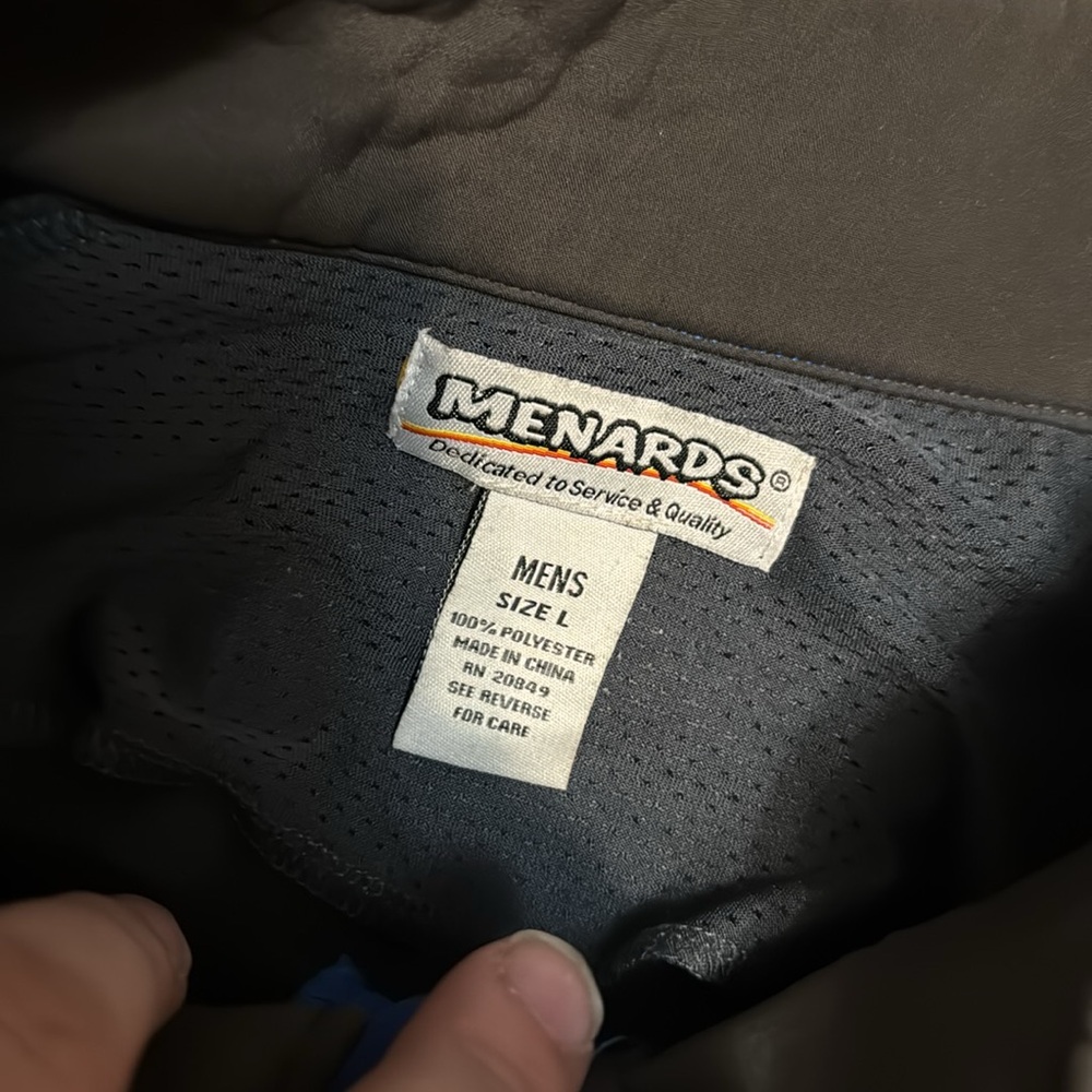 Menards jacket large‎ - Picture 3 of 3